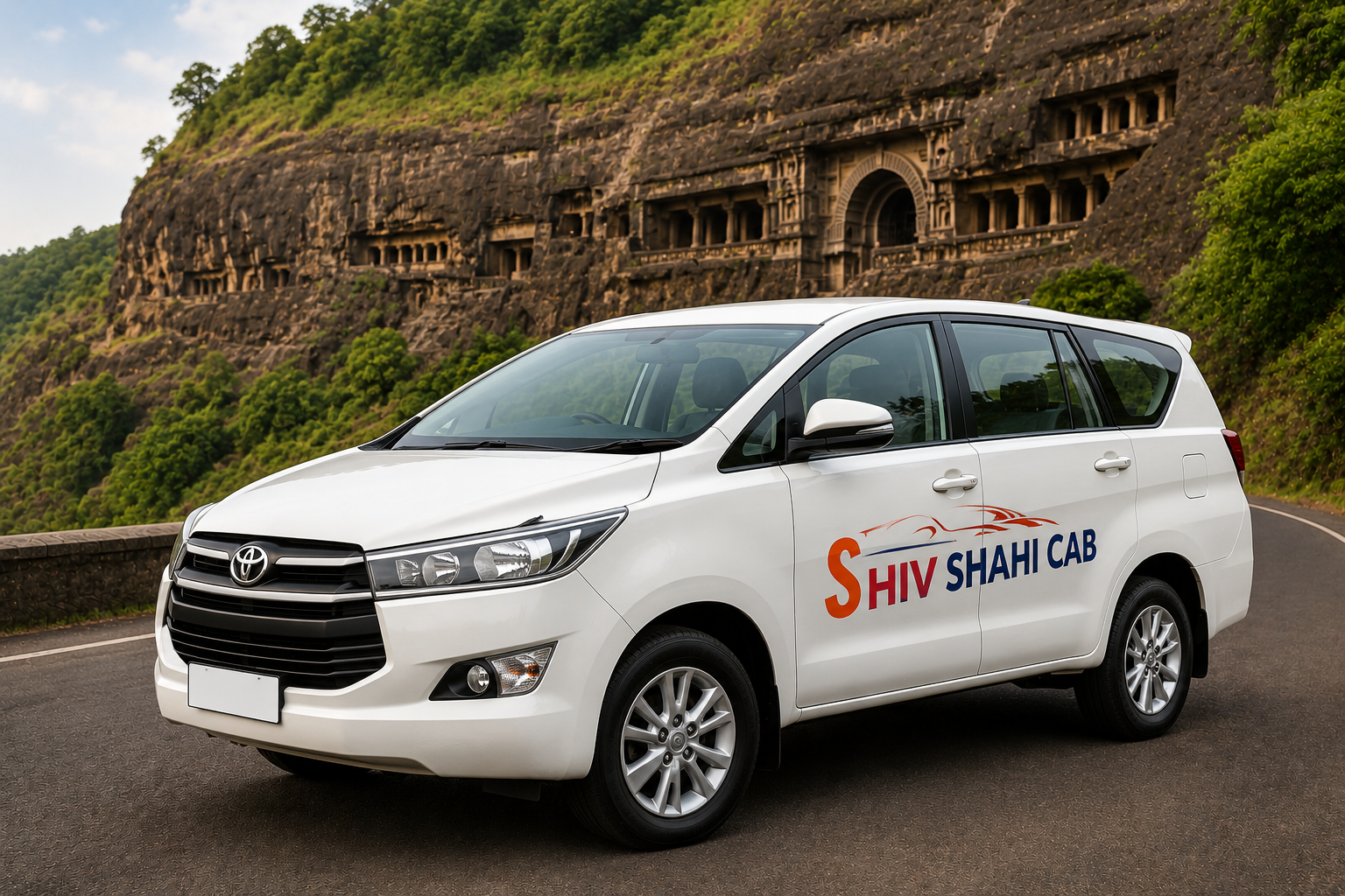 Aurangabad Airport to Ajanta Caves Cab