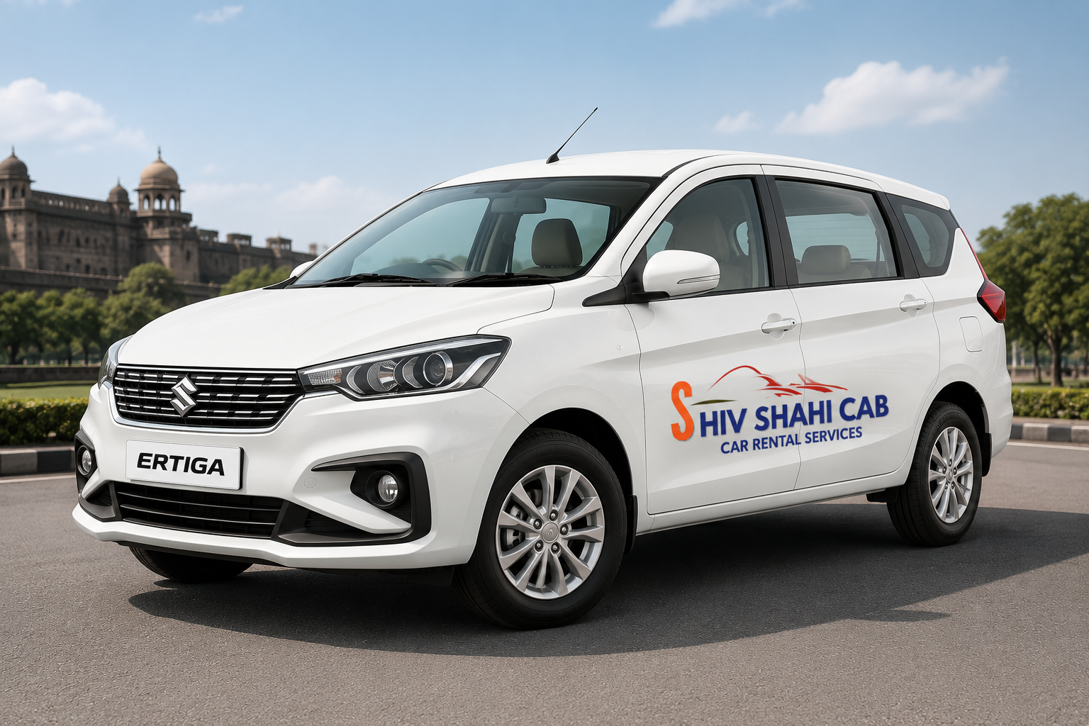 Maruti Ertiga on Rent Chhatrapati Sambhajinagar