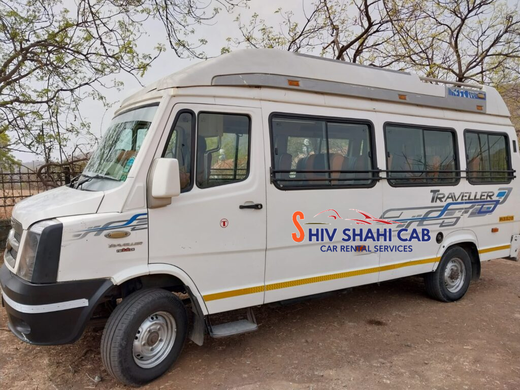 tempo traveller on rent Aurangabad