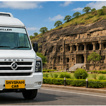 tempo traveller on rent in sambhajinagar (Aurangabad)