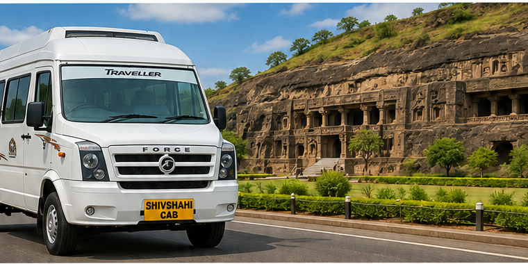 tempo traveller on rent in sambhajinagar (Aurangabad)