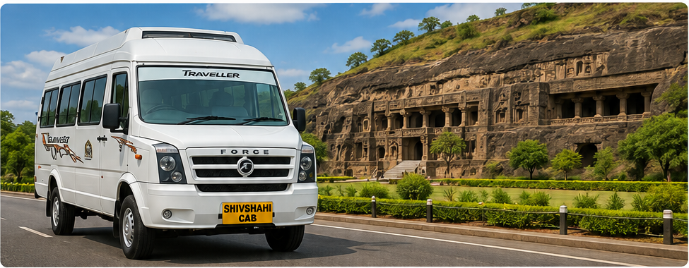tempo traveller on rent in sambhajinagar (Aurangabad)
