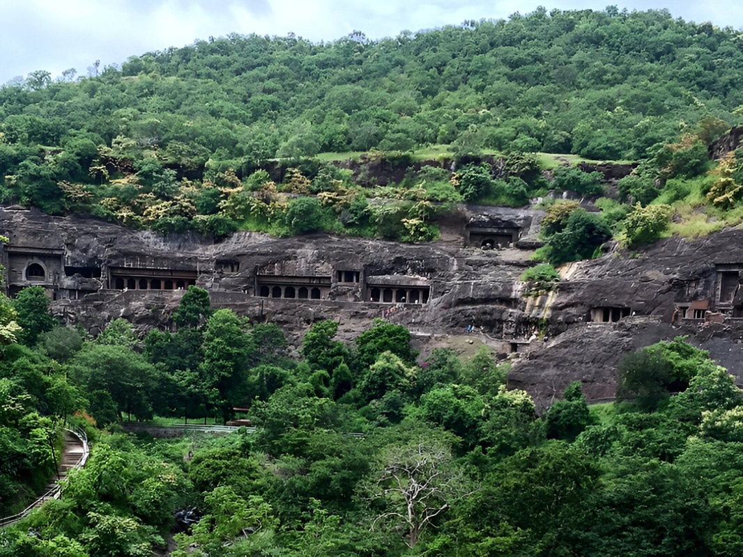 Pitalkhora Caves